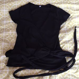 Black wrap from D size Small